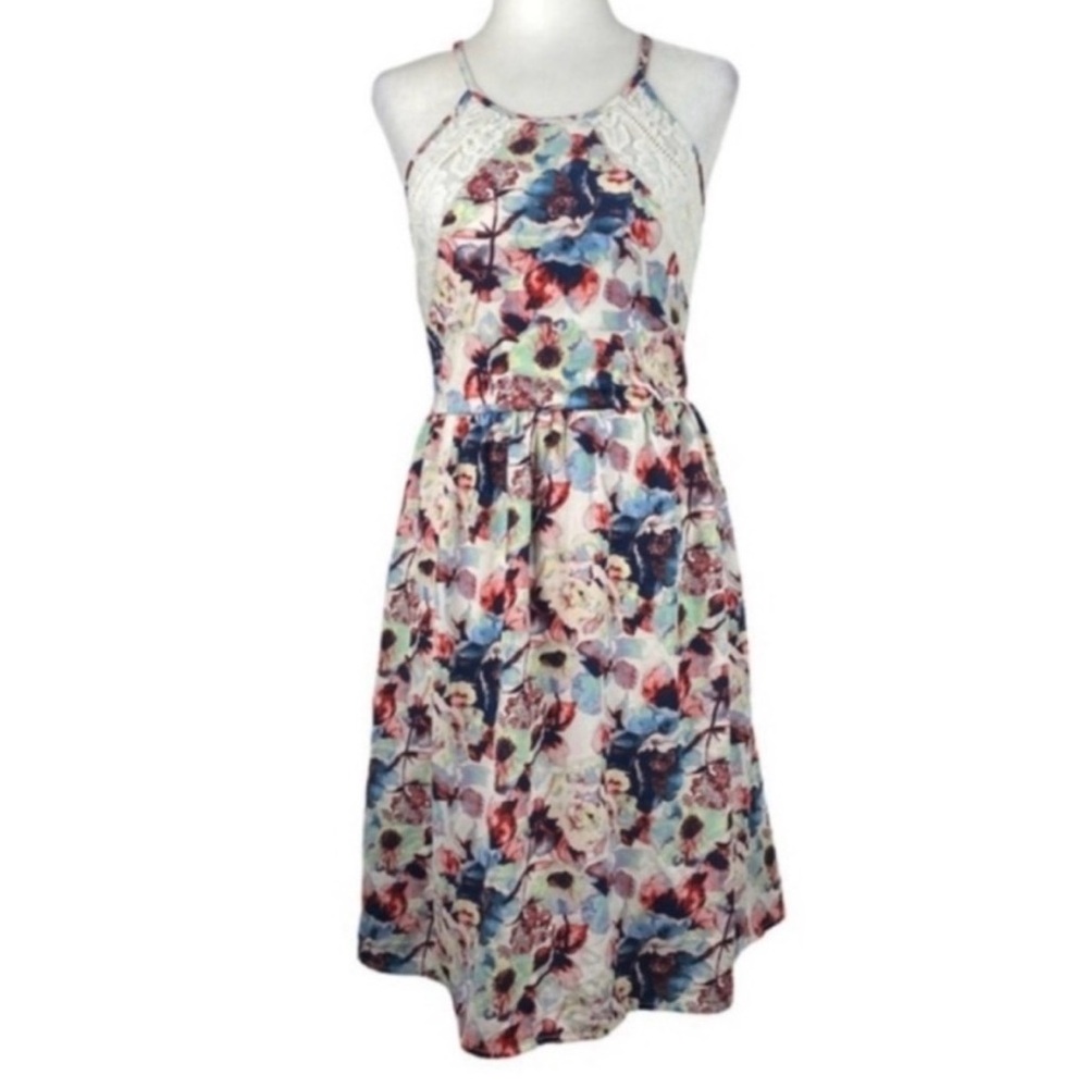 Xhilaration Halter Dress Size Small